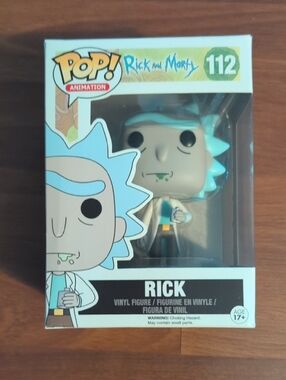 Funko Pop! Rick #112